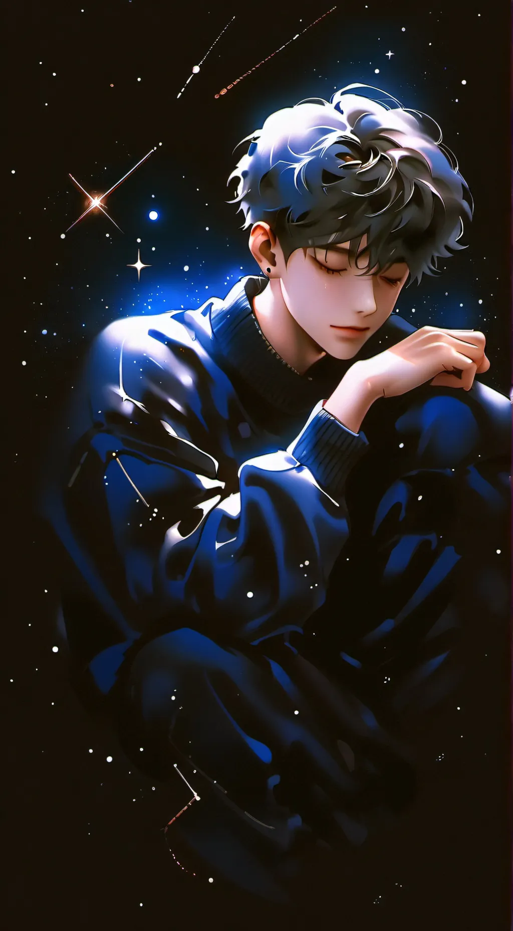 ai character: Astro background