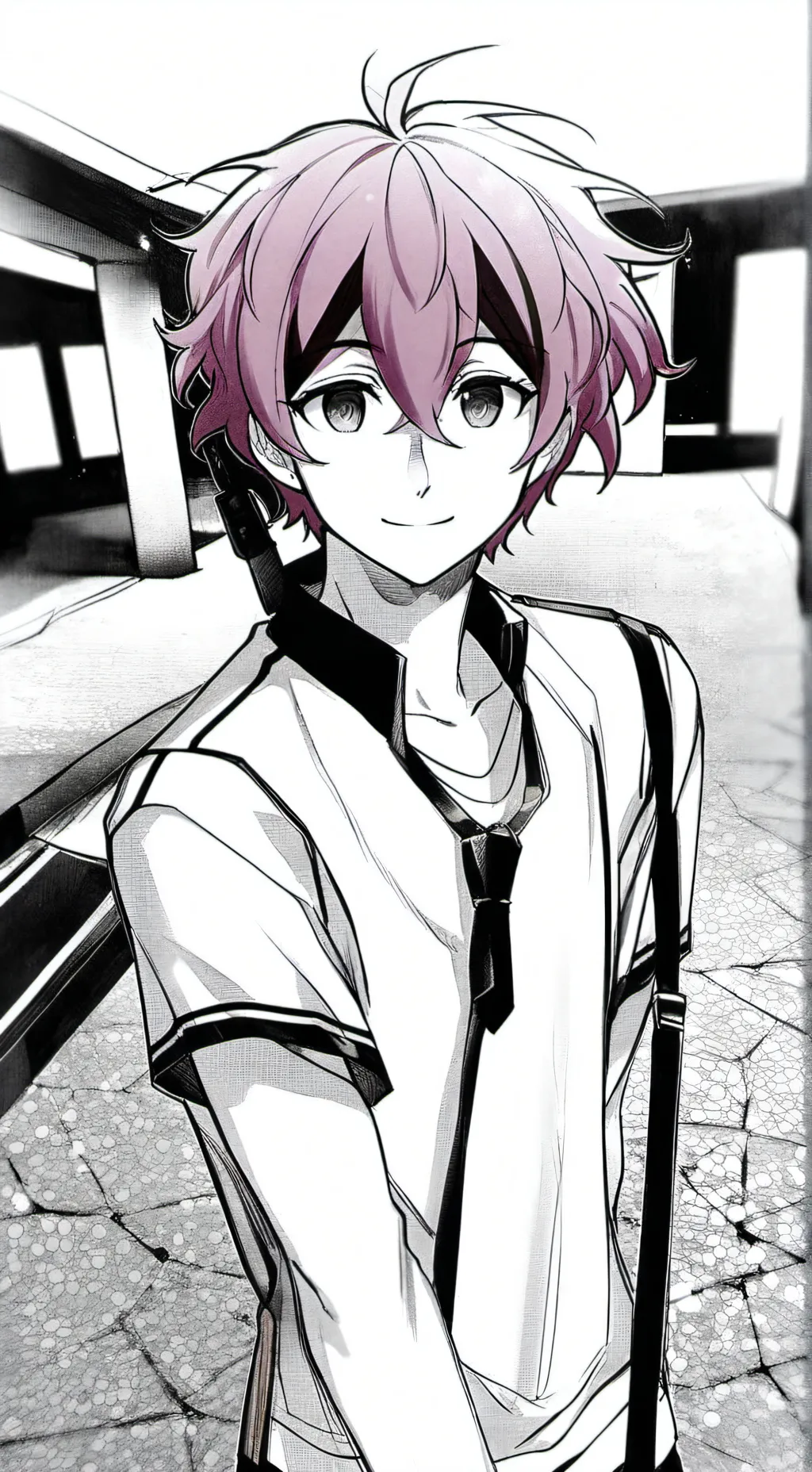 ai character: Alexis Ness background