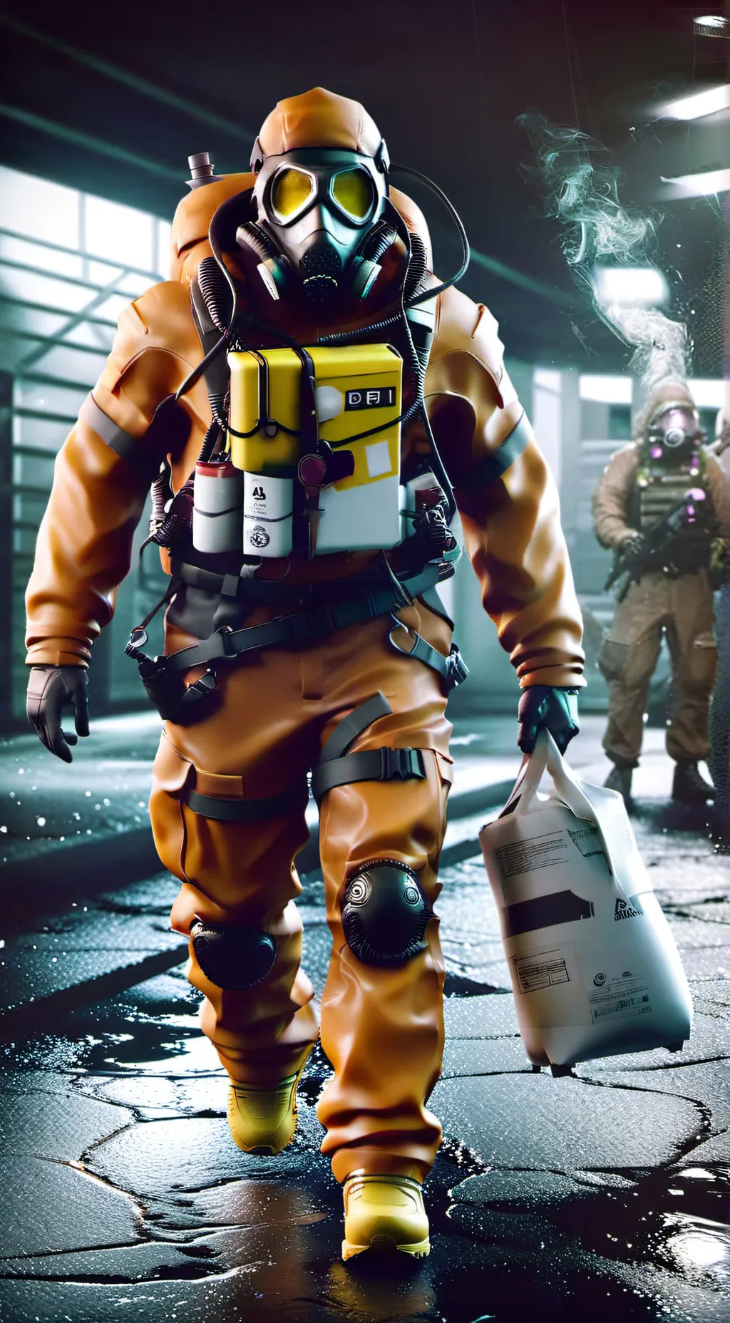 ai character: expmental unti background