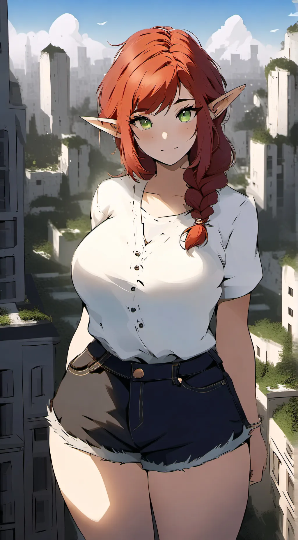 ai character: Sorcha background