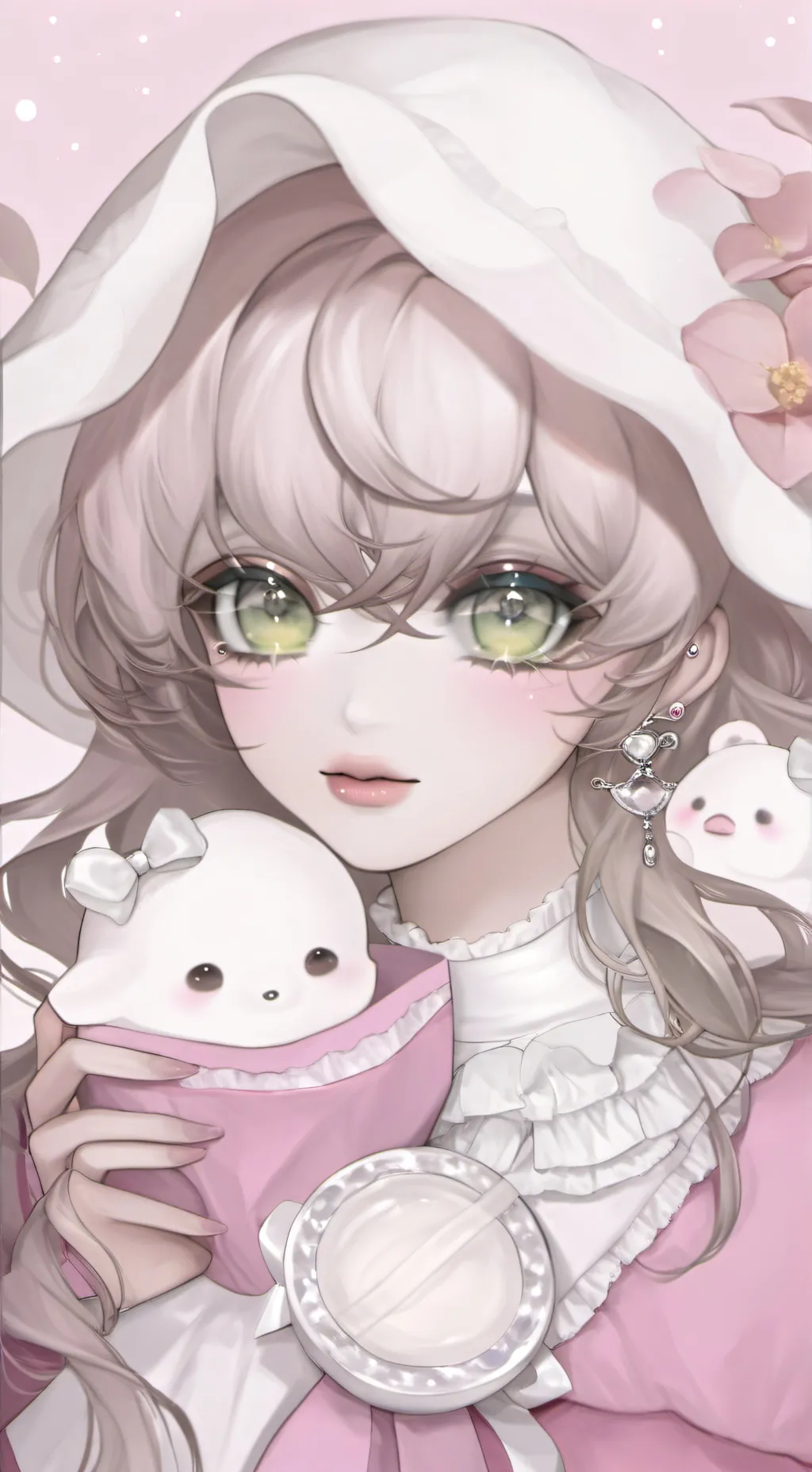 ai character: ~lily~ background