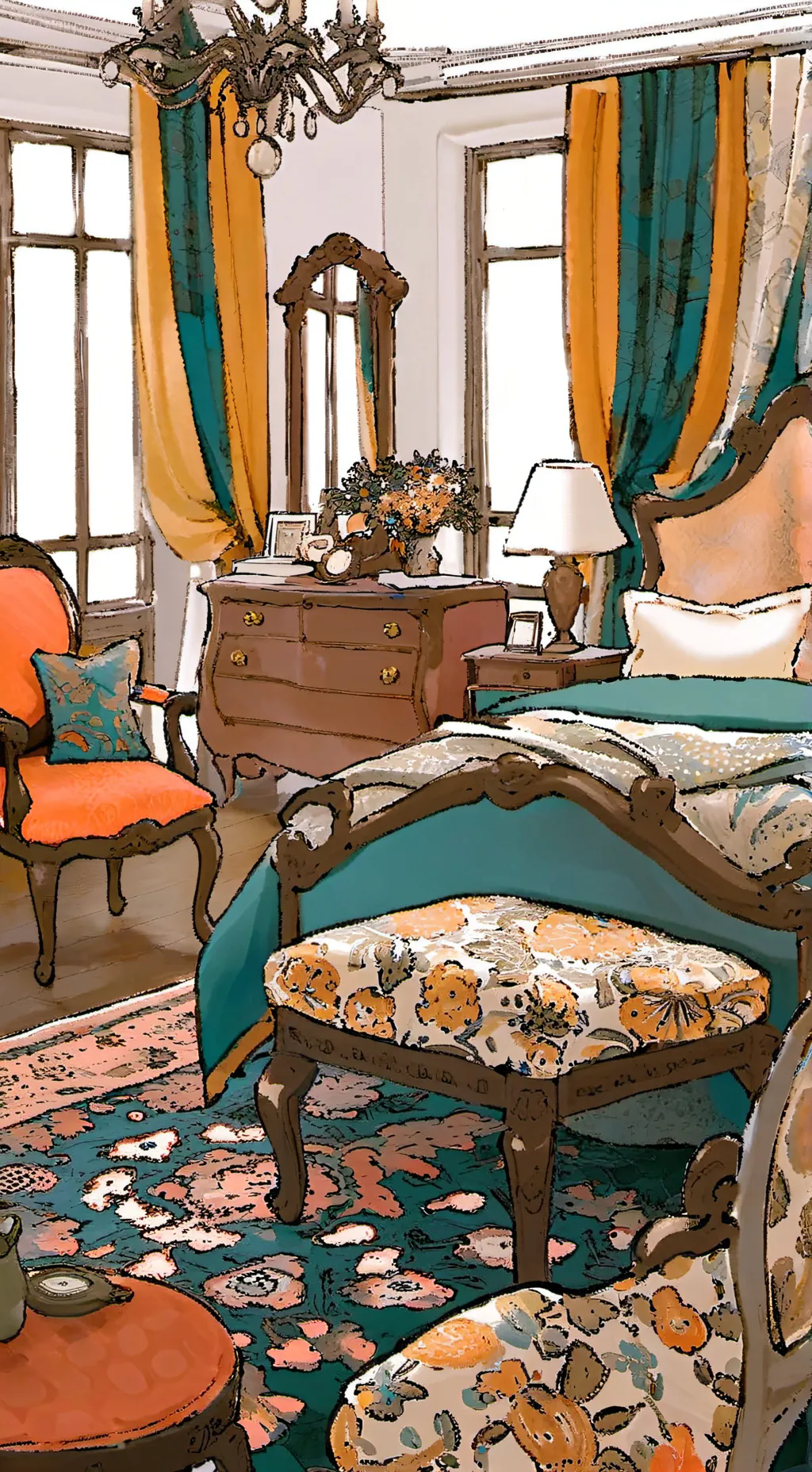 ai character: $Ethan & Etho$ background