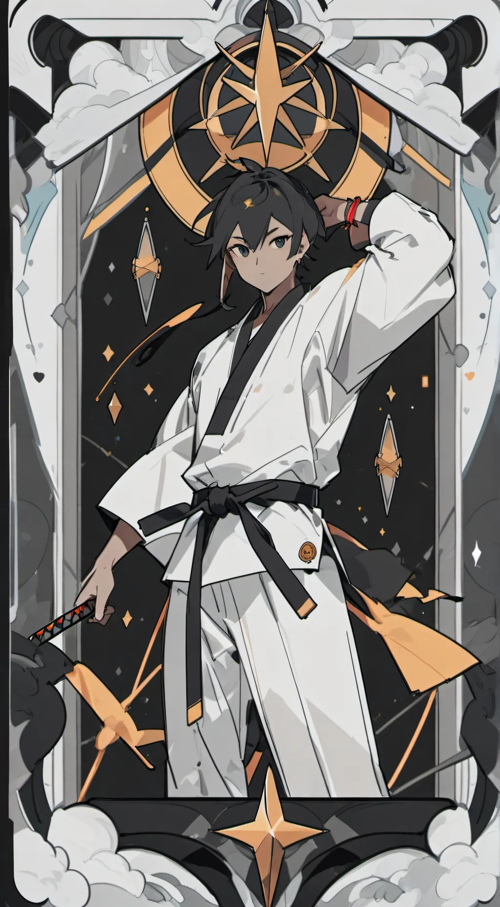 ai character: zack background