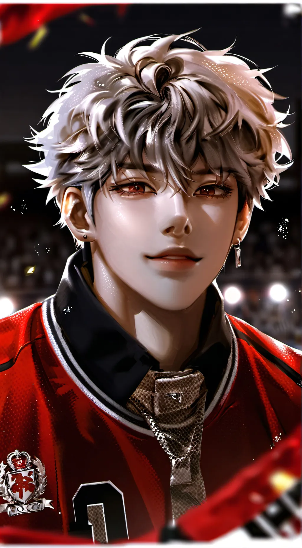 ai character: Asher, The Popular Bully background