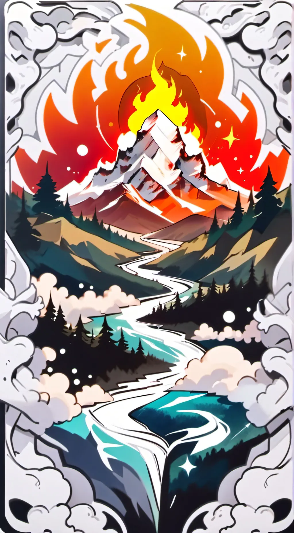 ai character: pvz world ending background