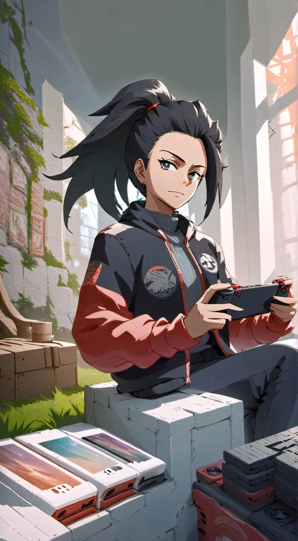 ai character: Requests? background