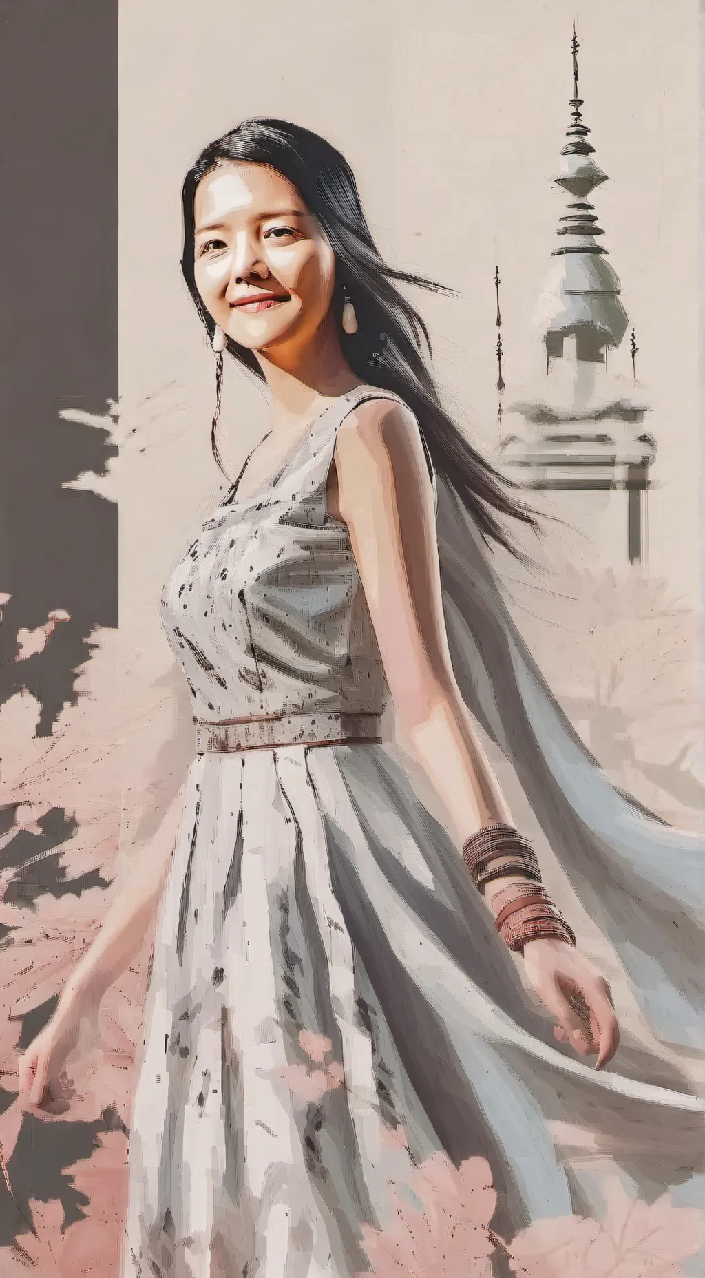 ai character: Seraphina Voss background