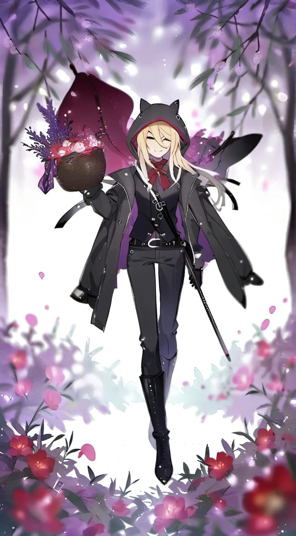 ai character: the fox leader... background