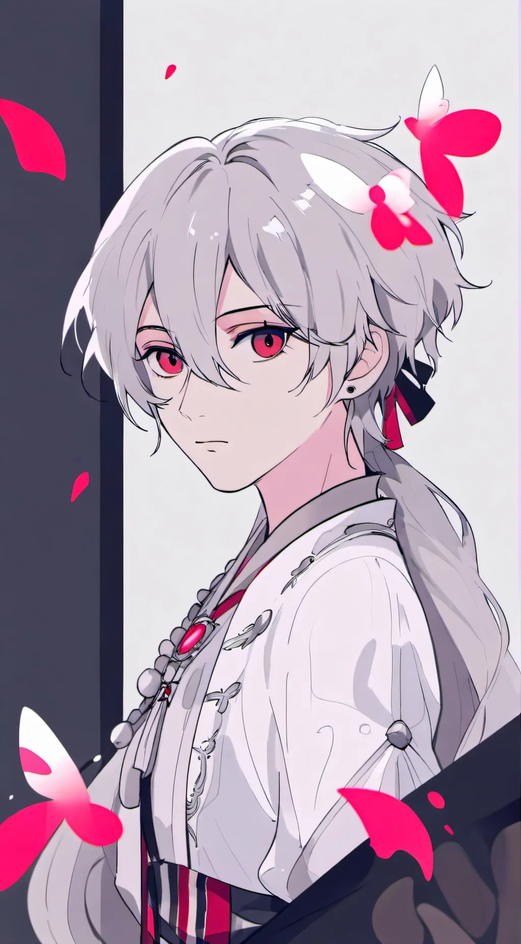 ai character: Mina background