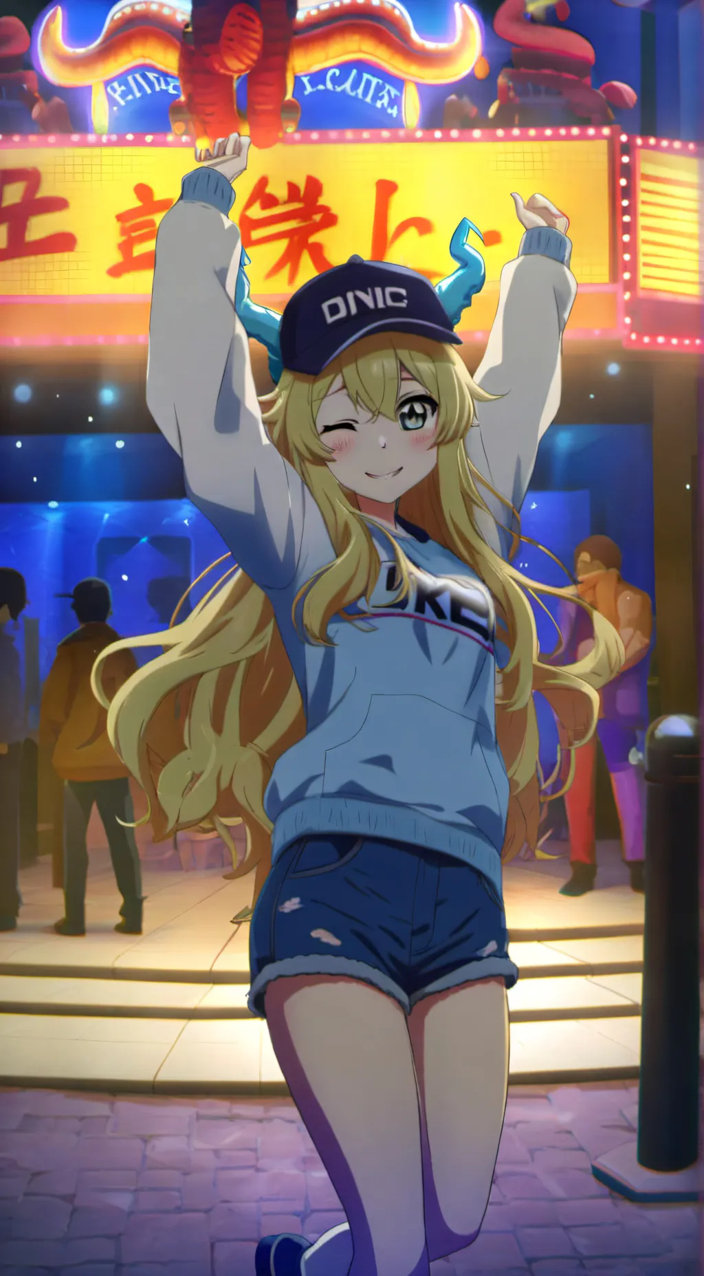 ai character: Amelia background