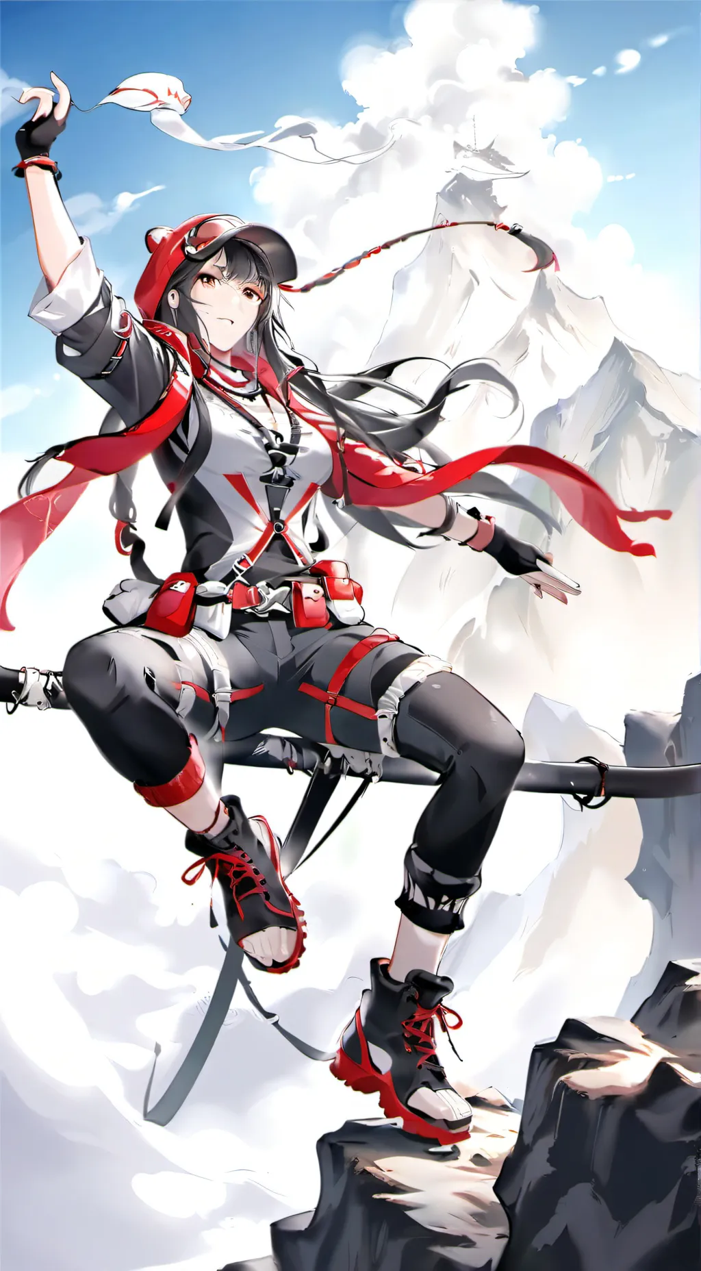 ai character: Lexi background