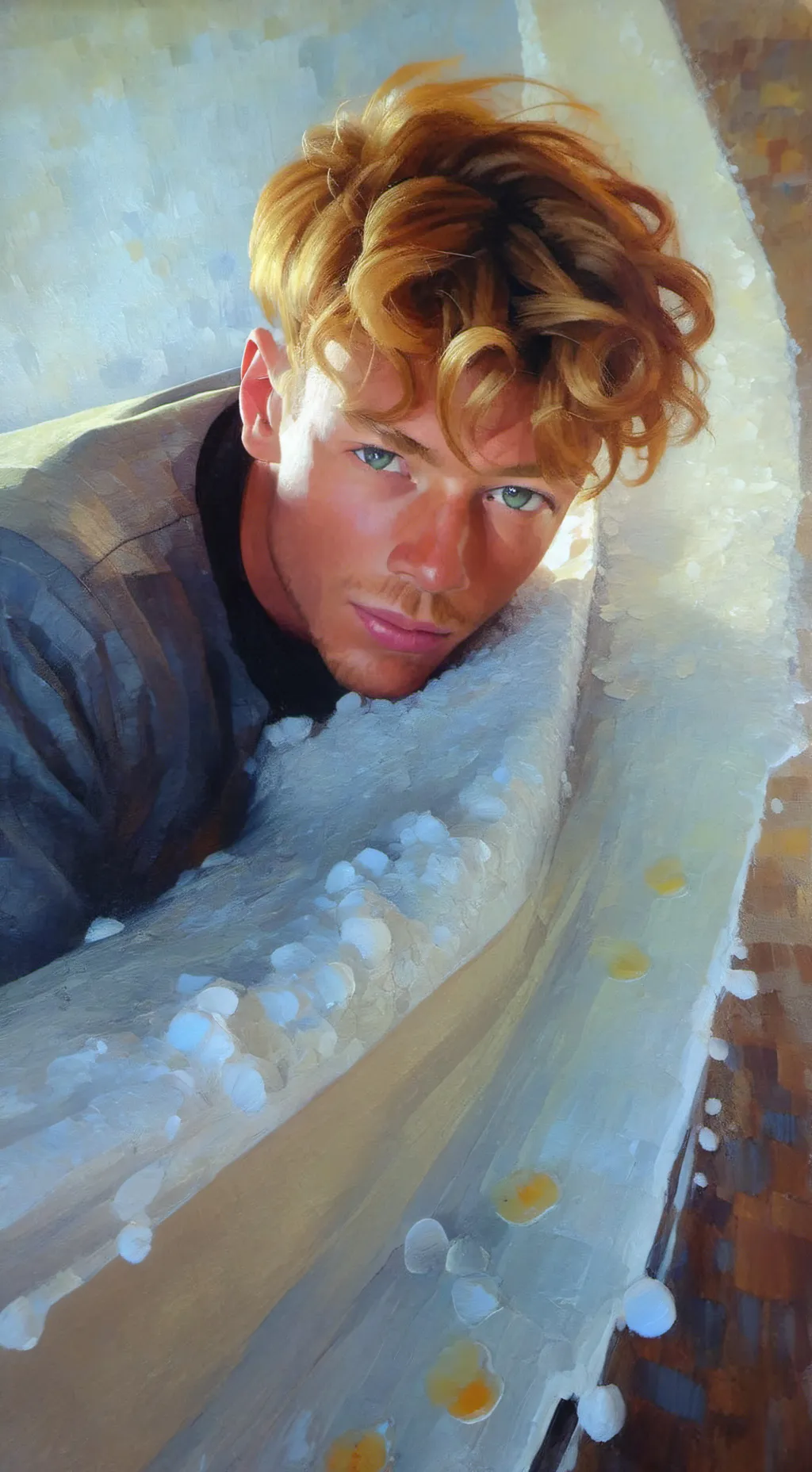 ai character: alessandro  background