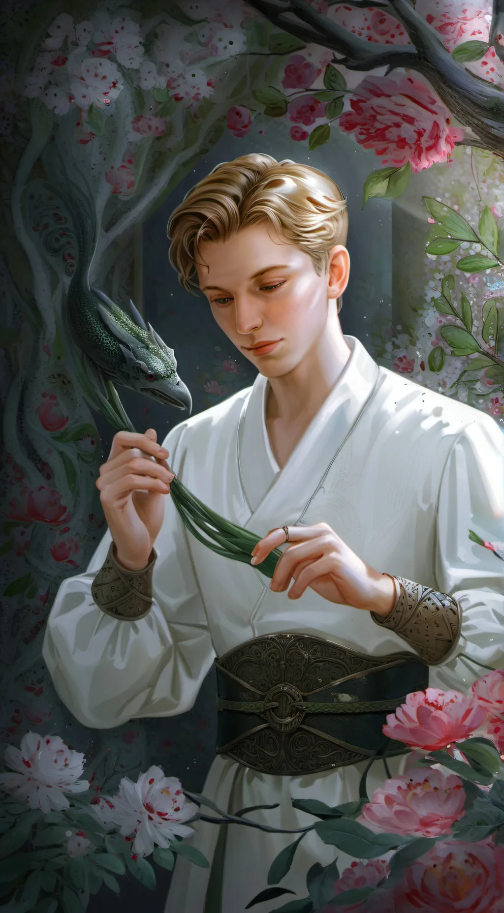 ai character: Silas background