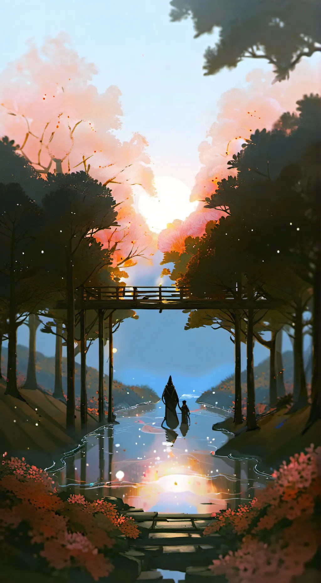 ai character: Girl Test background