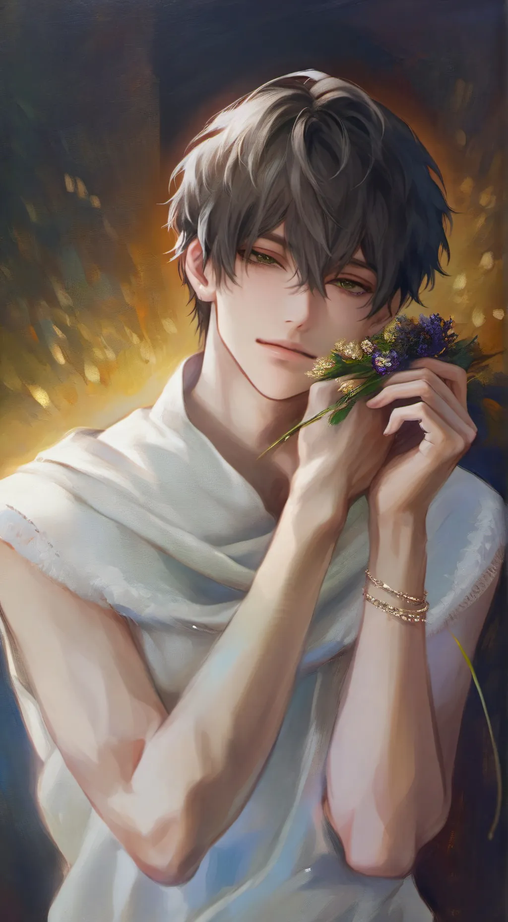 ai character: фанат background