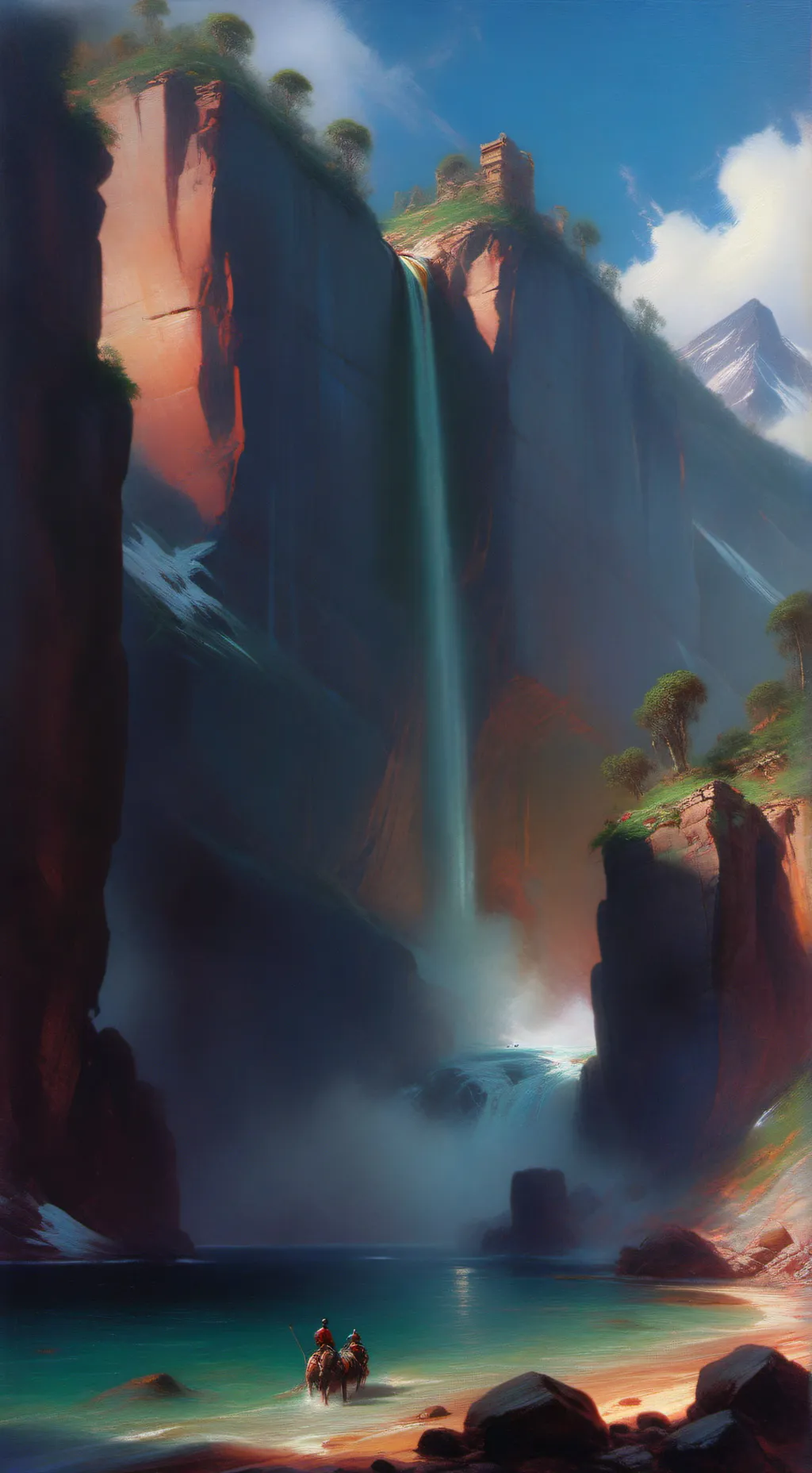 ai character: el multiverso  background