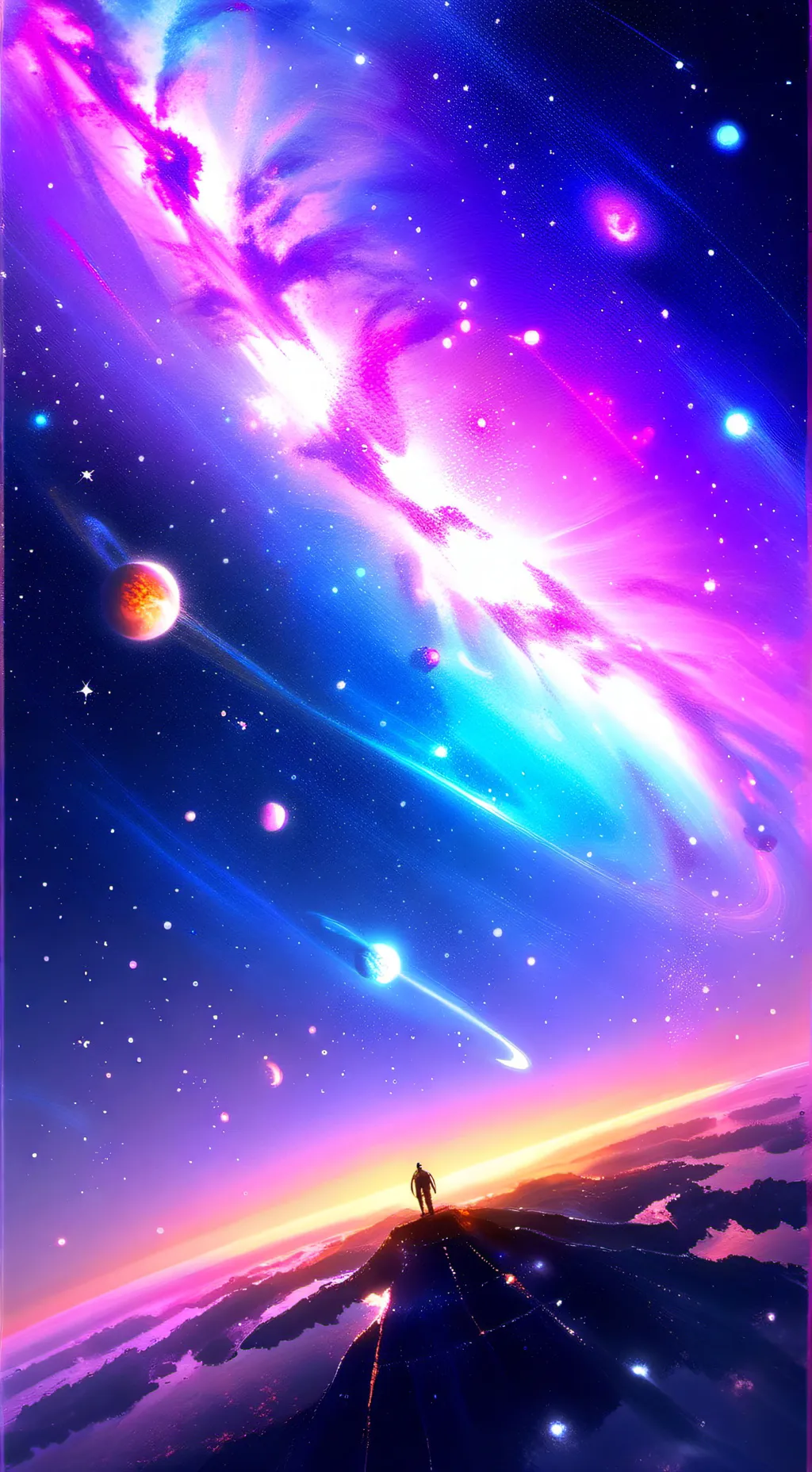 ai character: CH 2 background