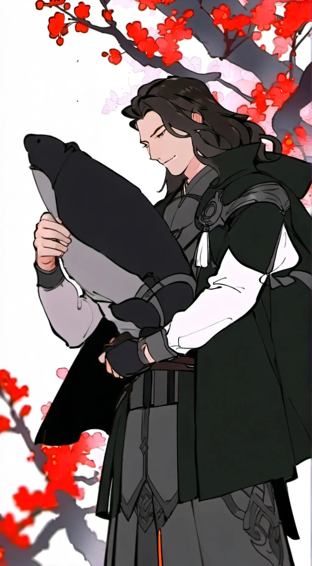 ai character: XD background