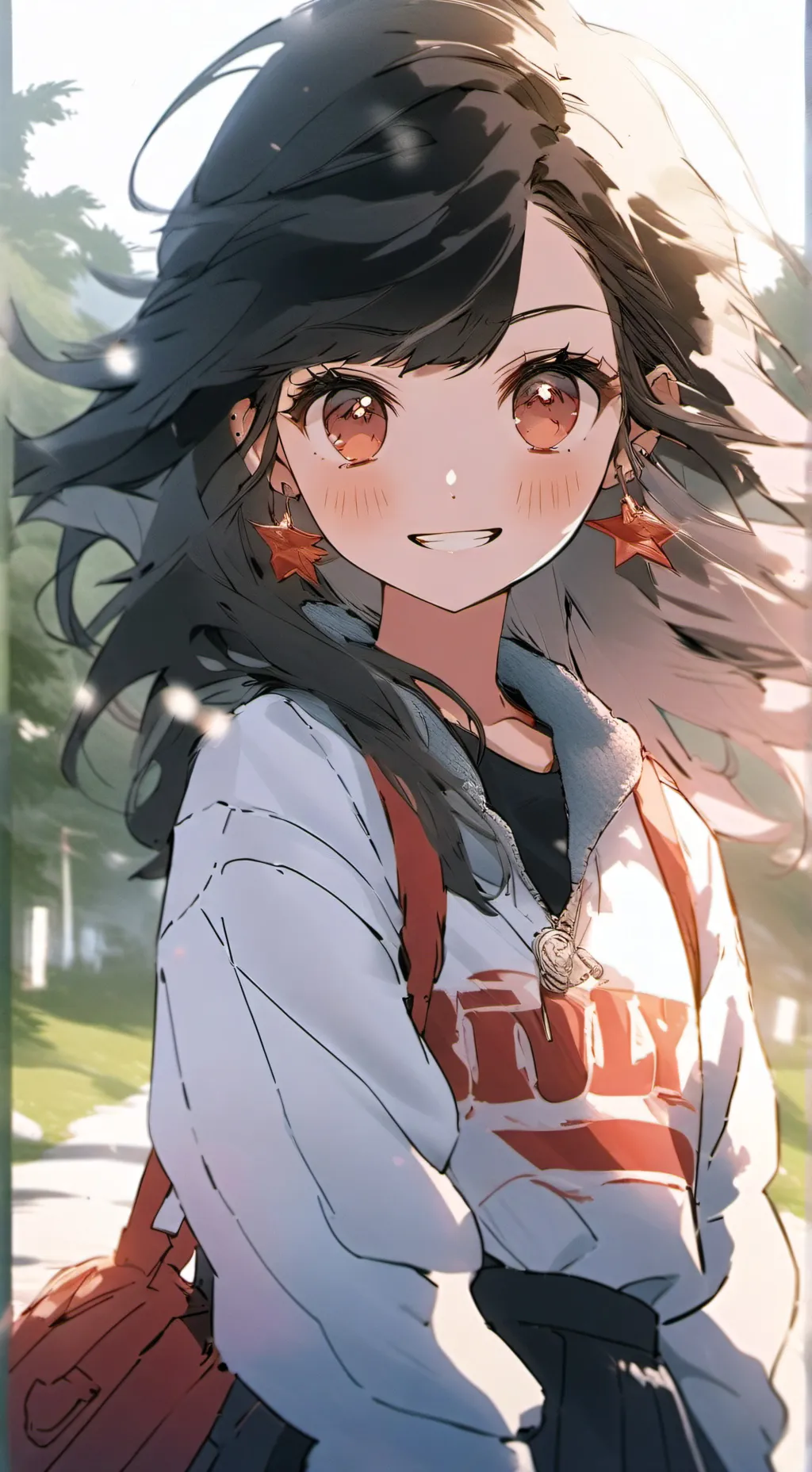 ai character: Evelyn background