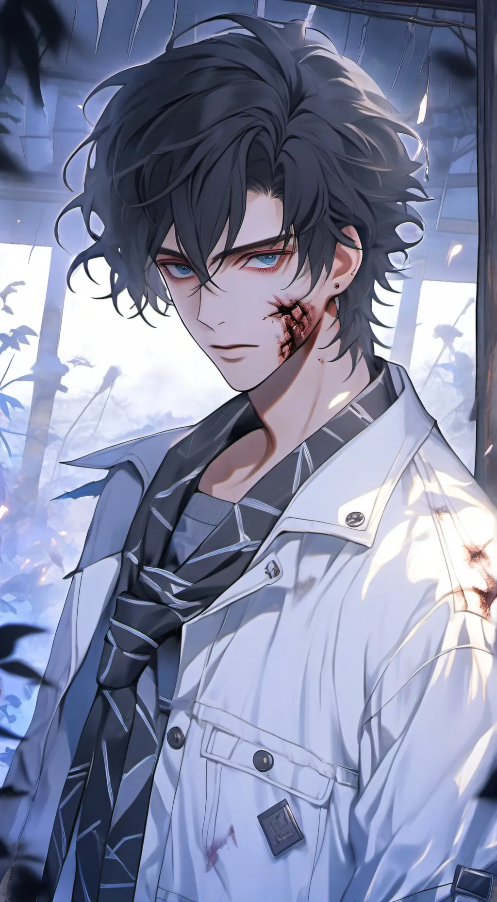 ai character: Erik  background