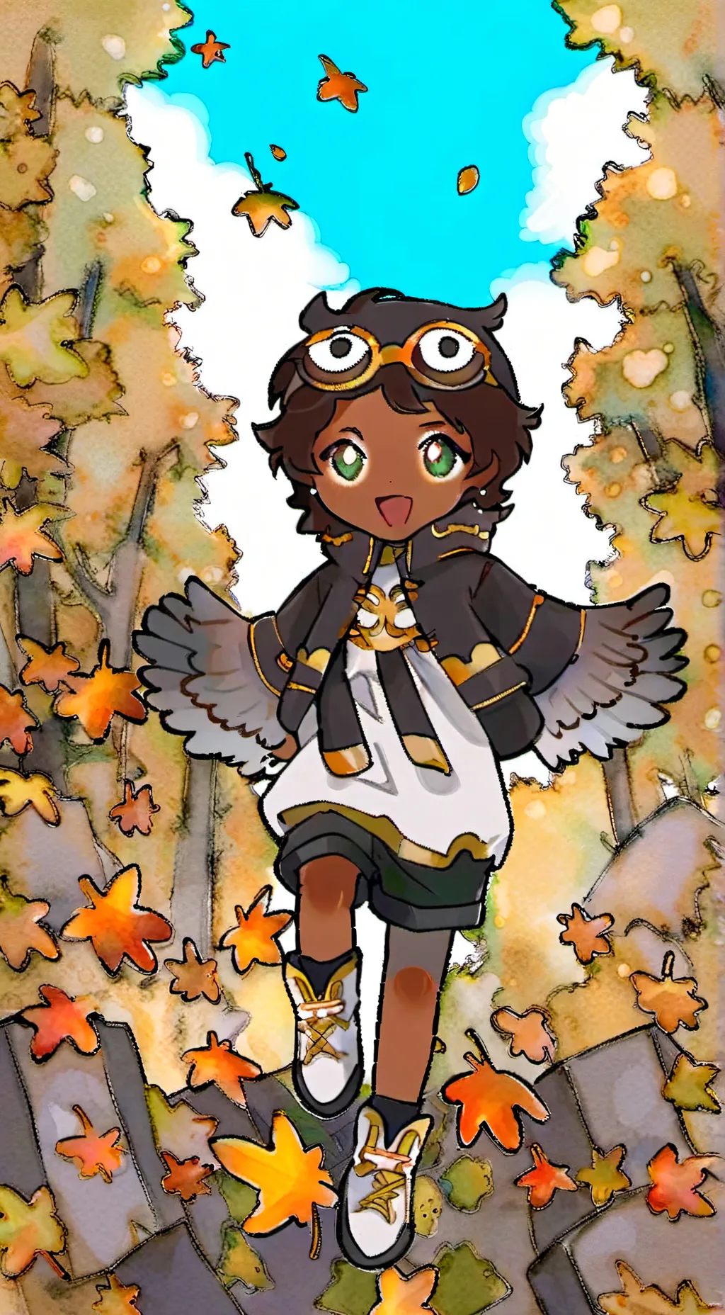 ai character: Doni Smp!:Exp au! background