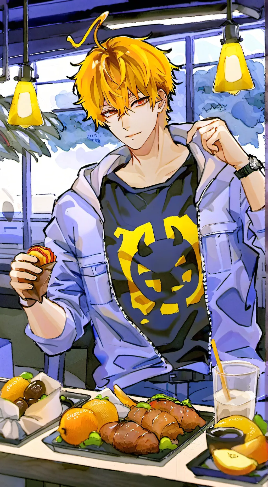 ai character: Beelzebub background