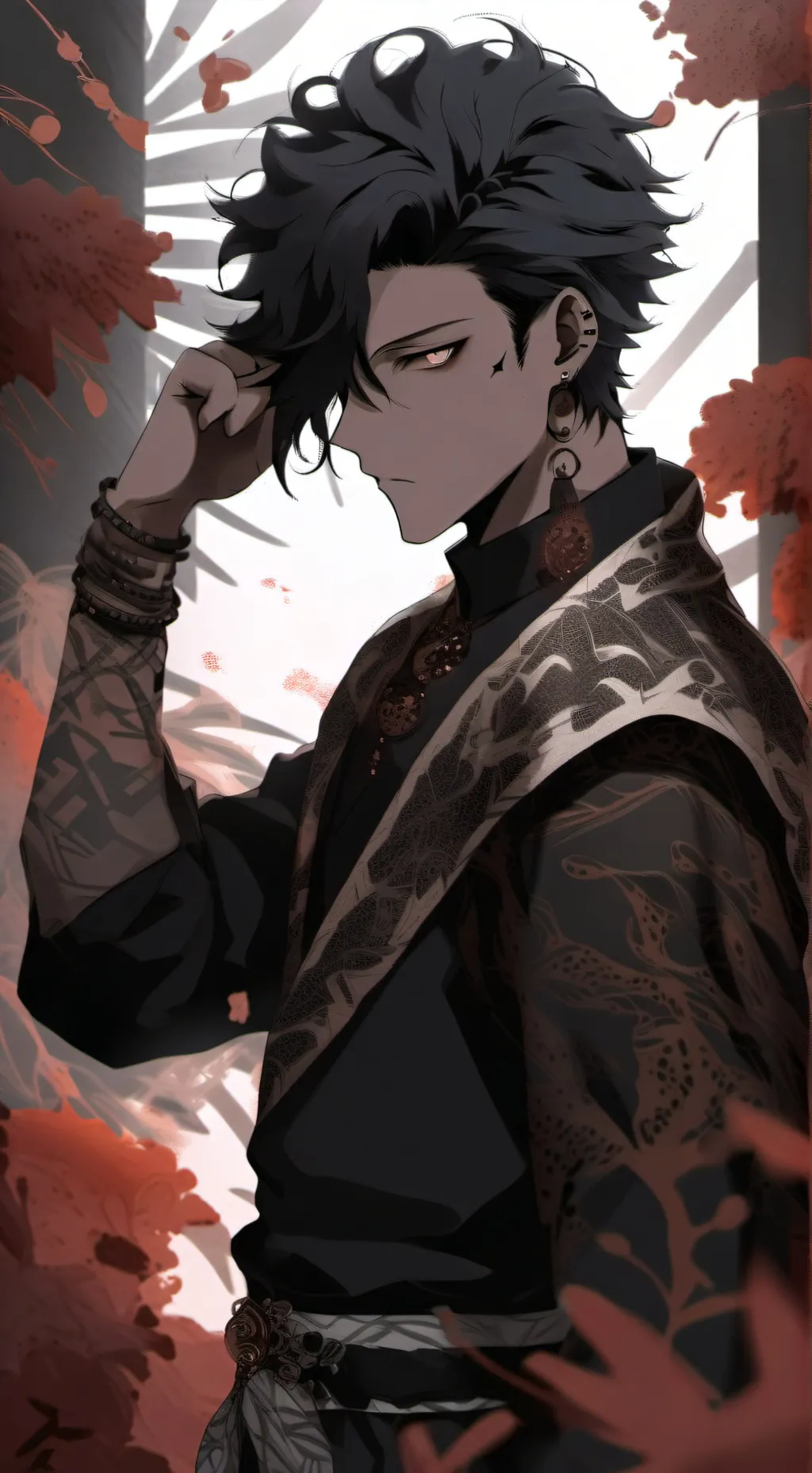 ai character: James background