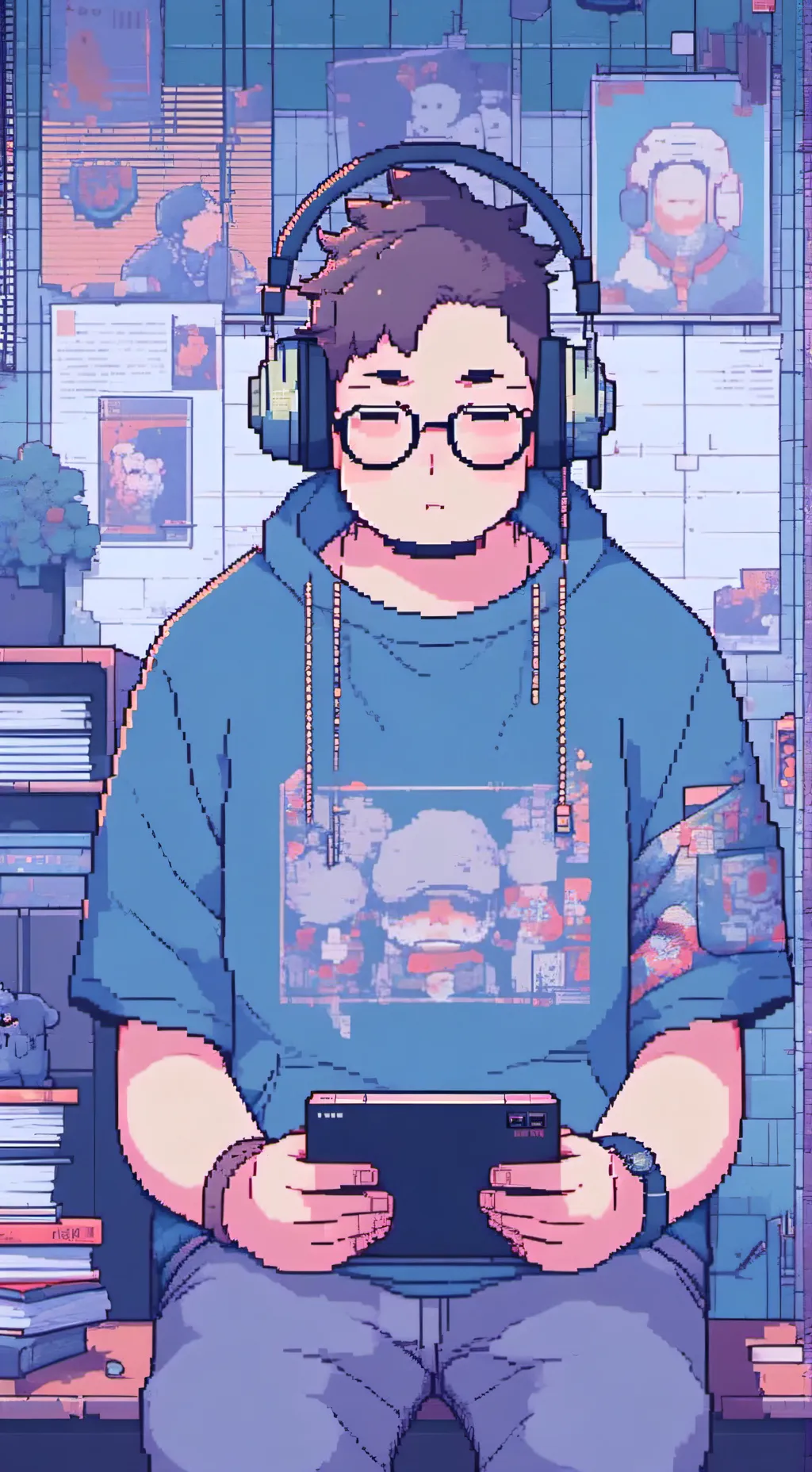 ai character: Eric ￼ background