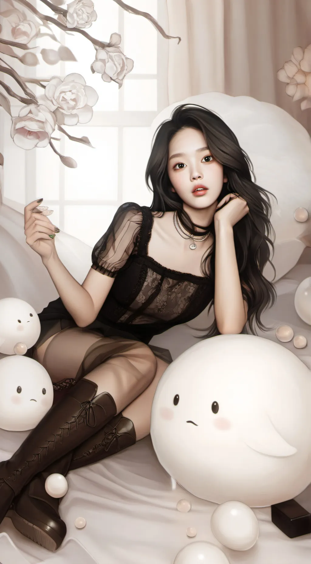 Talkie AI - Chat with Una hwan