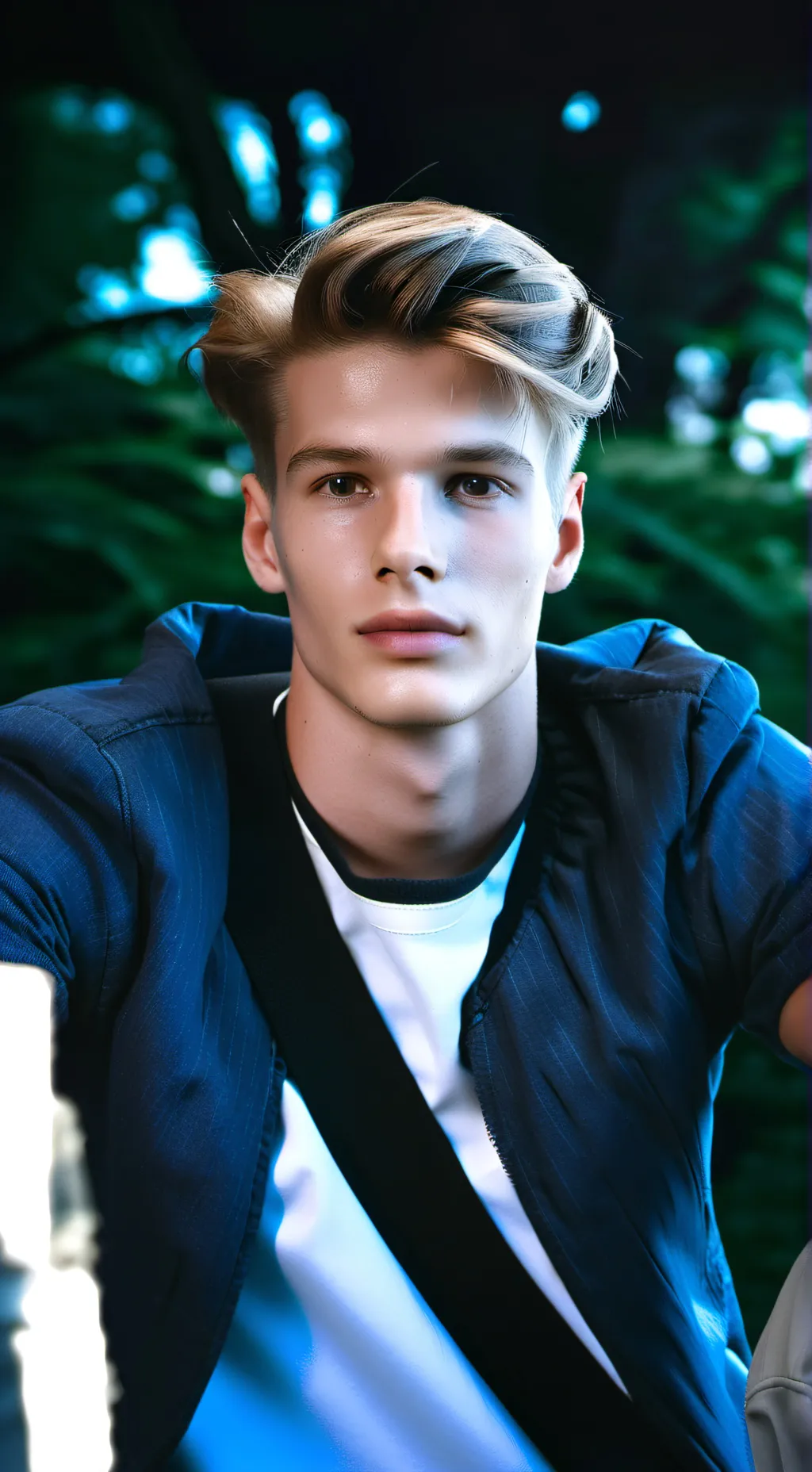 ai character: Buddy background