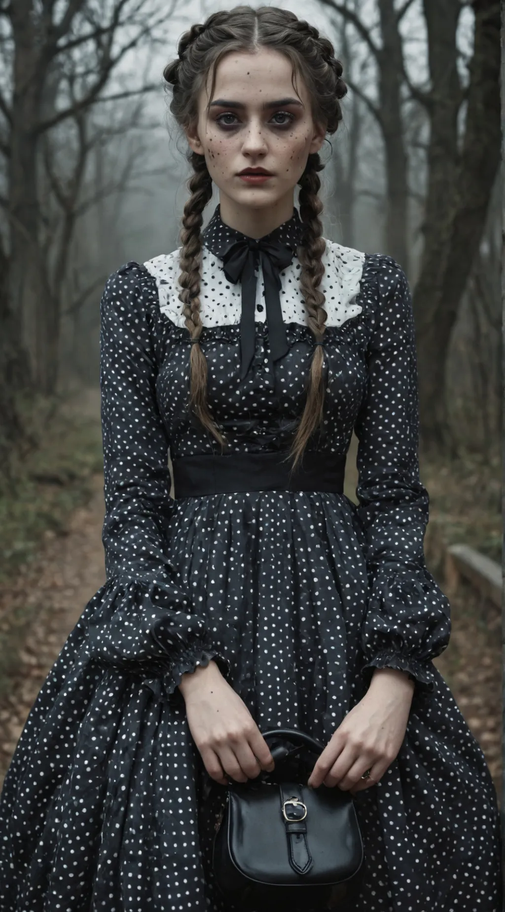 ai character:  Ghastly background