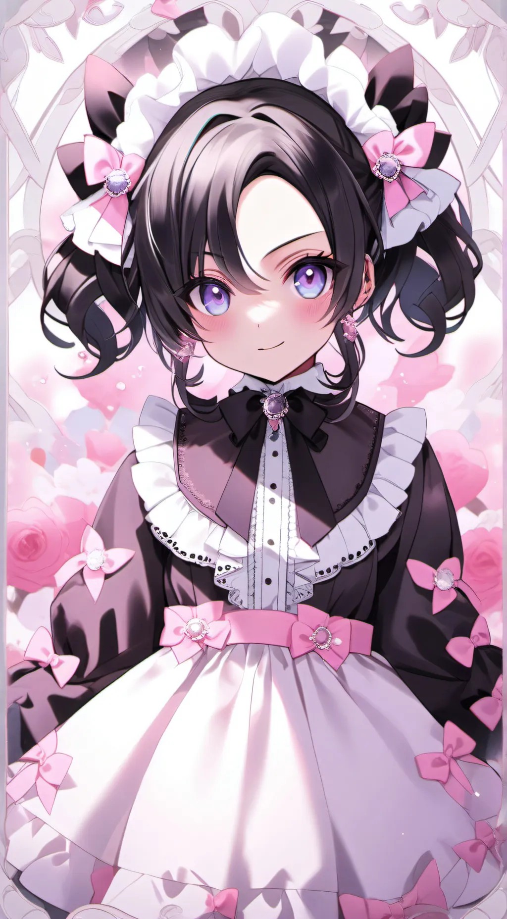 ai character: Aoi Kanzaki background