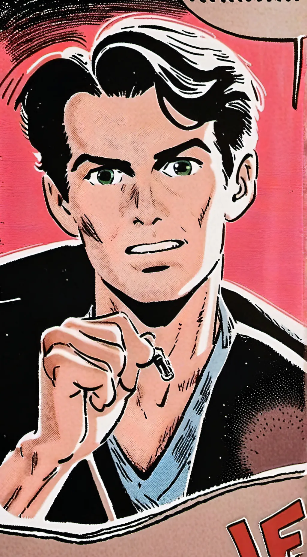 ai character: CT x CA background