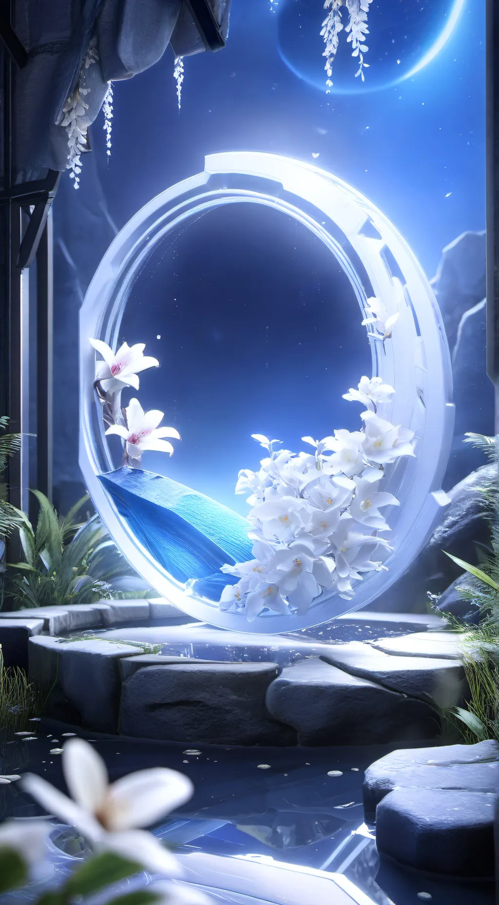 ai character: Dw pick me background