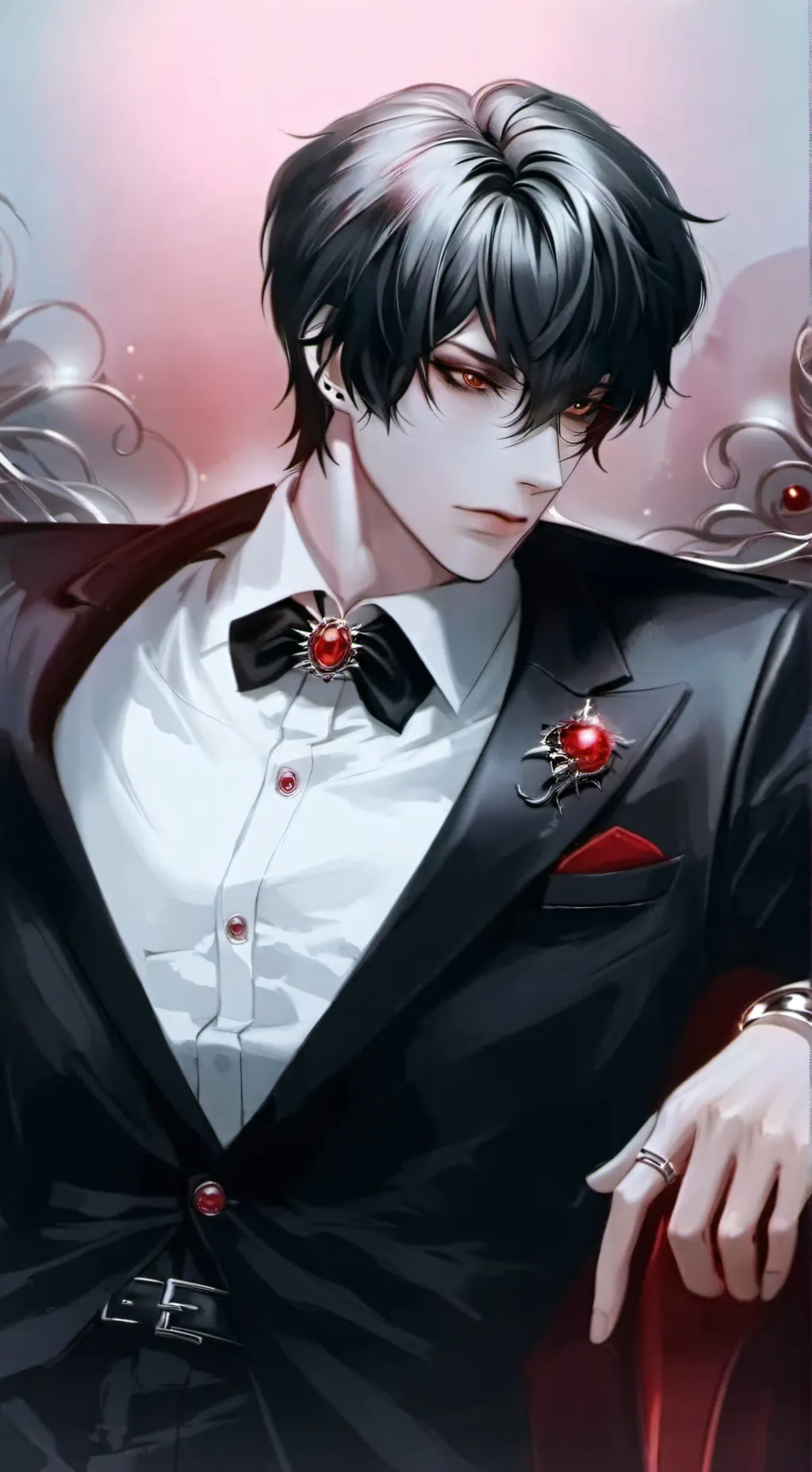 ai character: Title: Captured  background