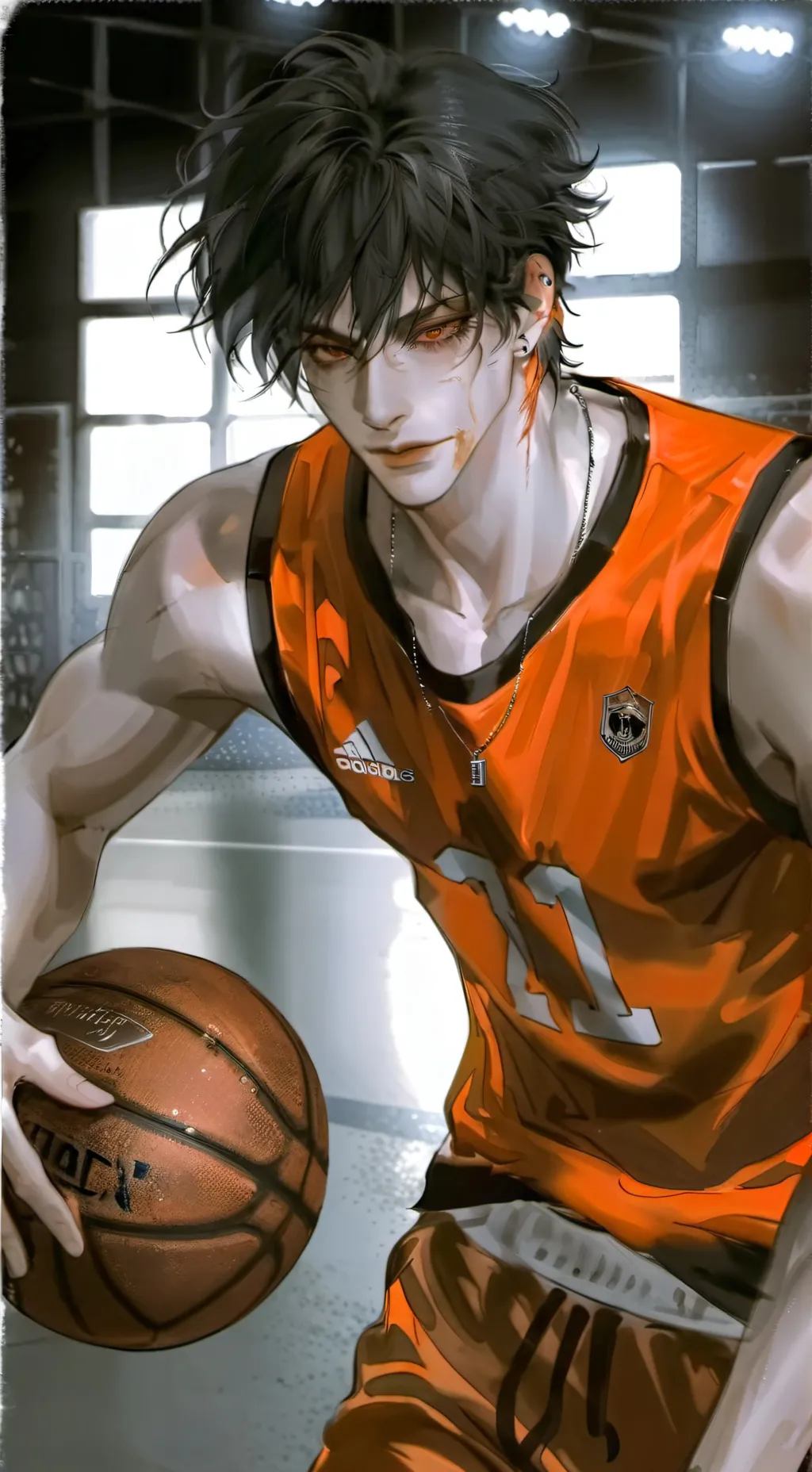 ai character: will background