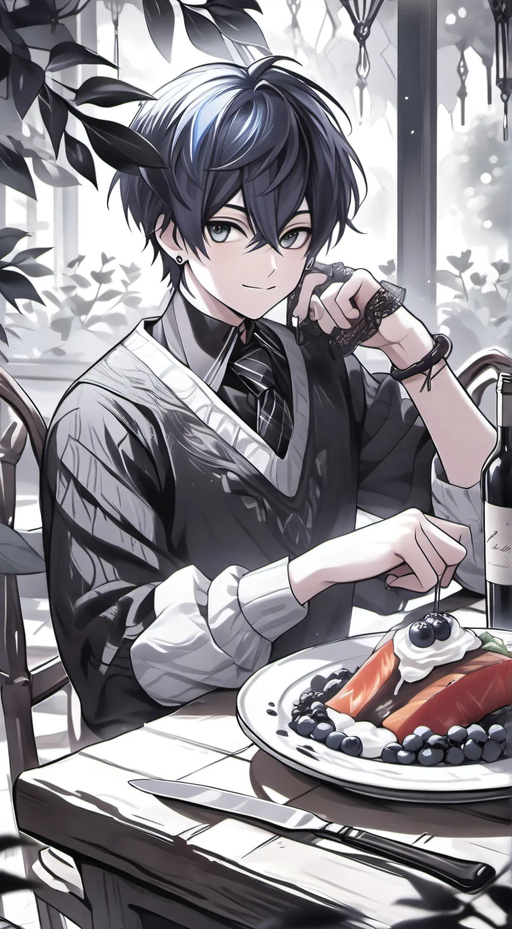 ai character: MHA HYBIRDS background