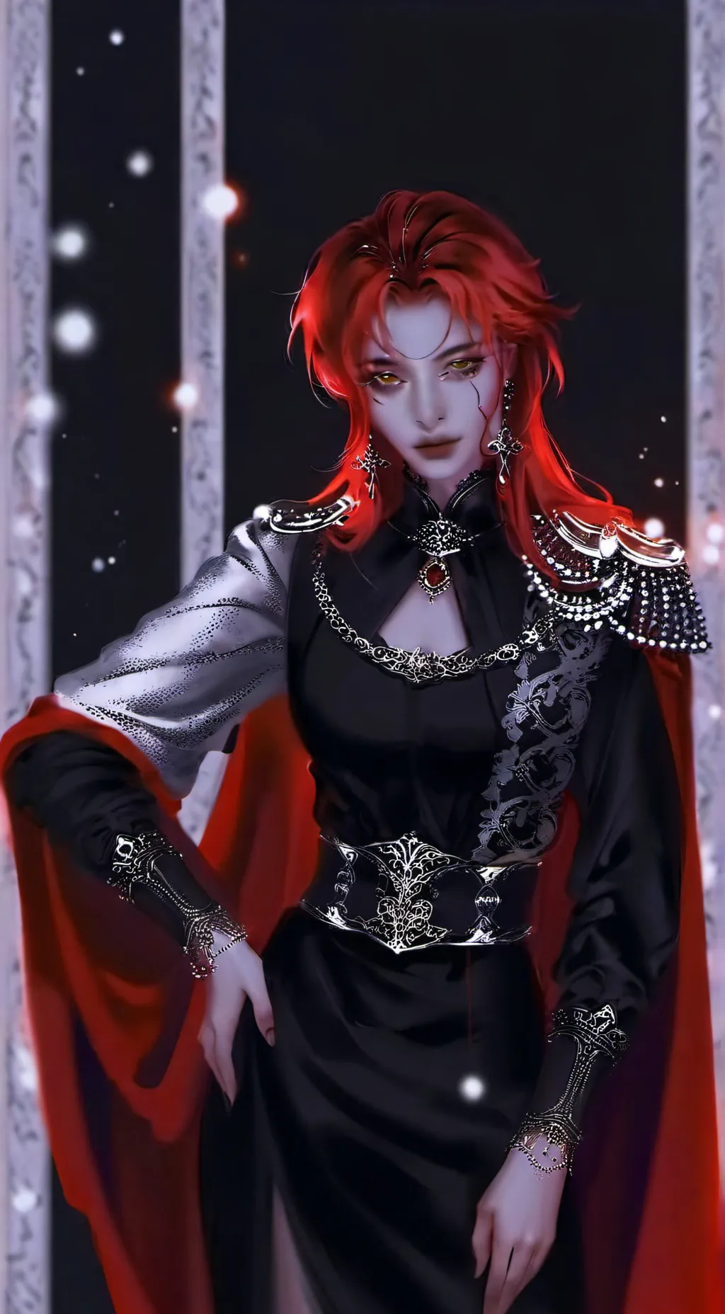 ai character: Регина background