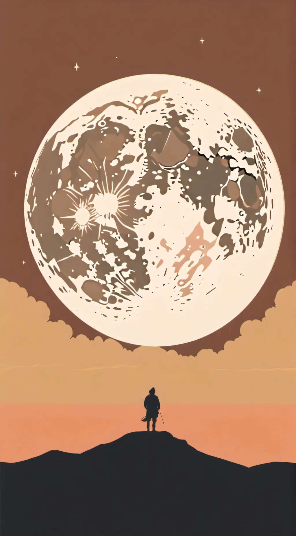 ai character: YIPEEE  background