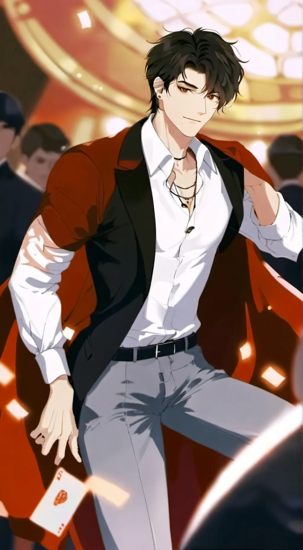 ai character: kev/kevin background