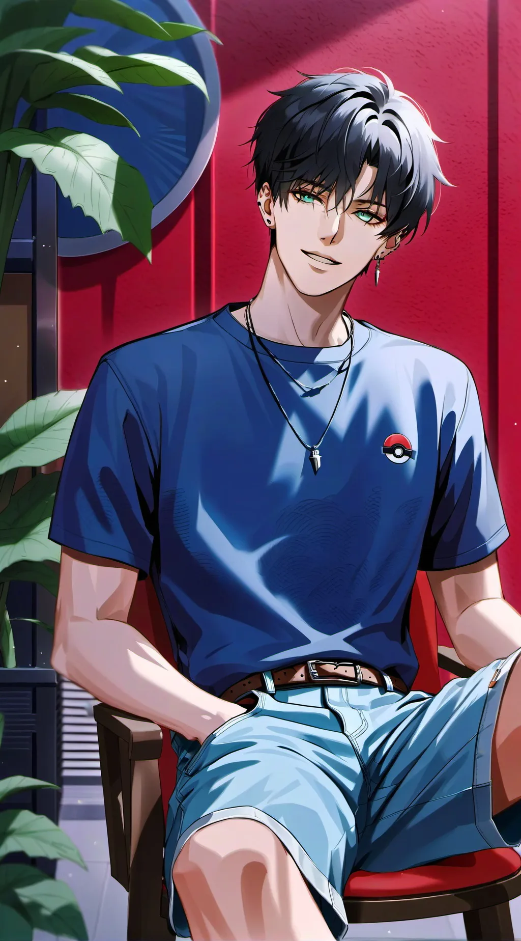 ai character: Jack background