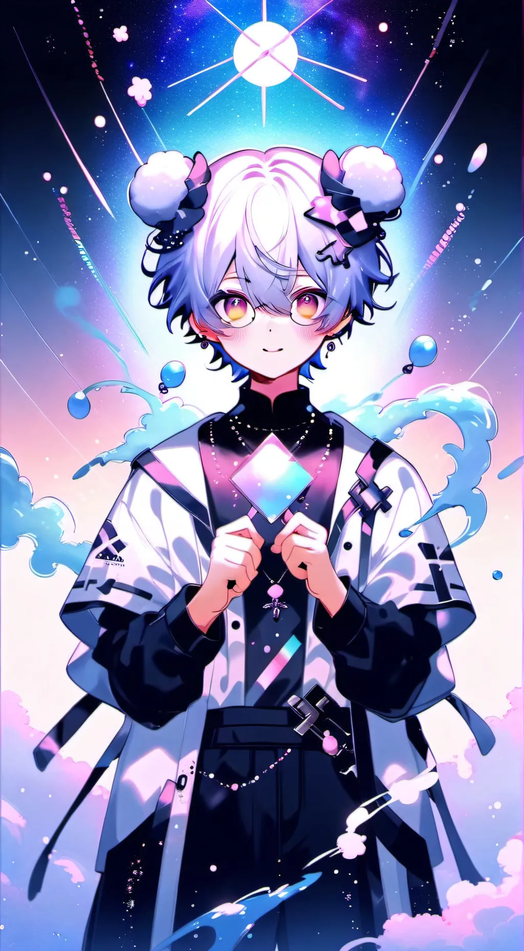 ai character: Nexus Morodai  background