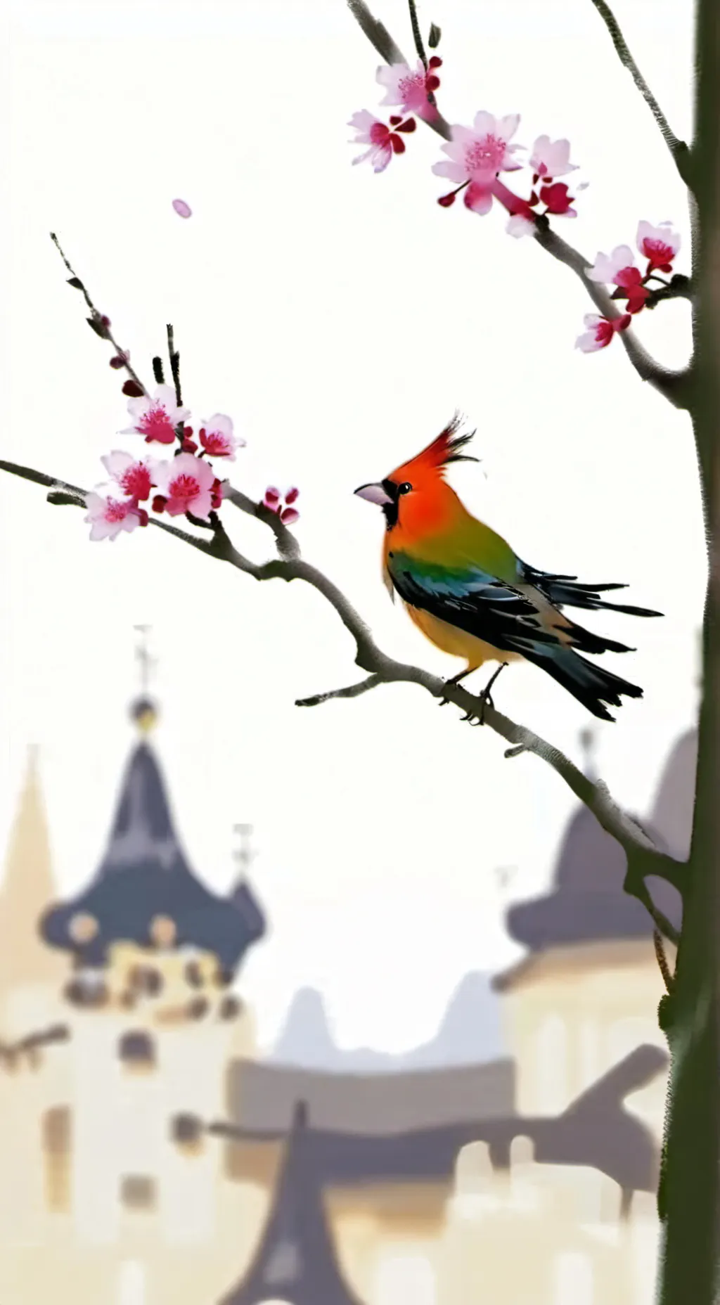 ai character: Rayman background