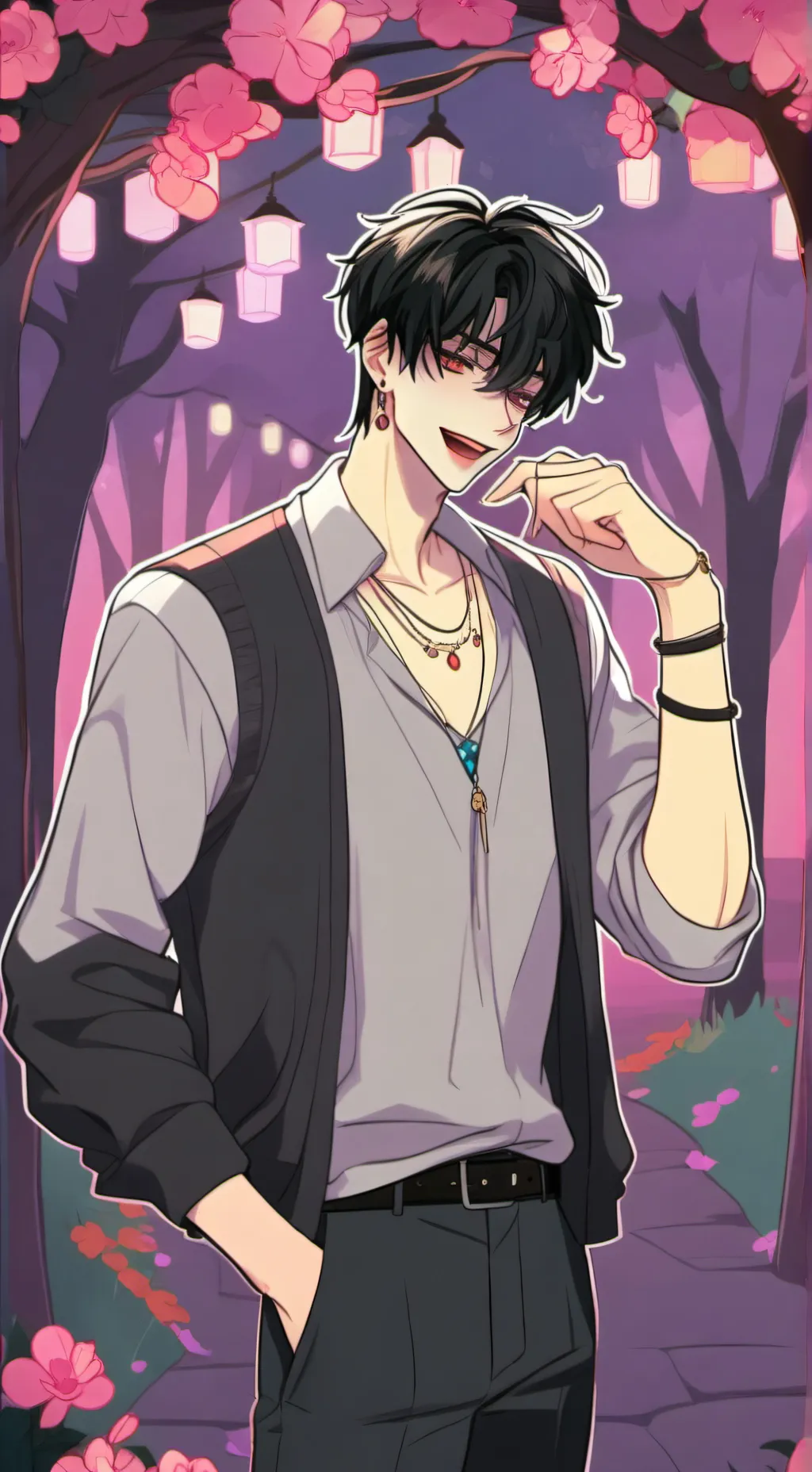 ai character: ⍥⃝ степа ꈍᴗꈍ background