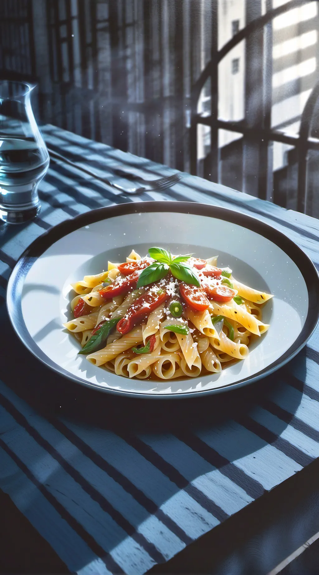 ai character: Cashier Time:)  background