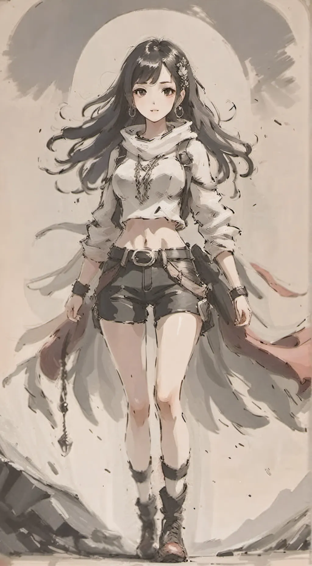 ai character: Lilly  background