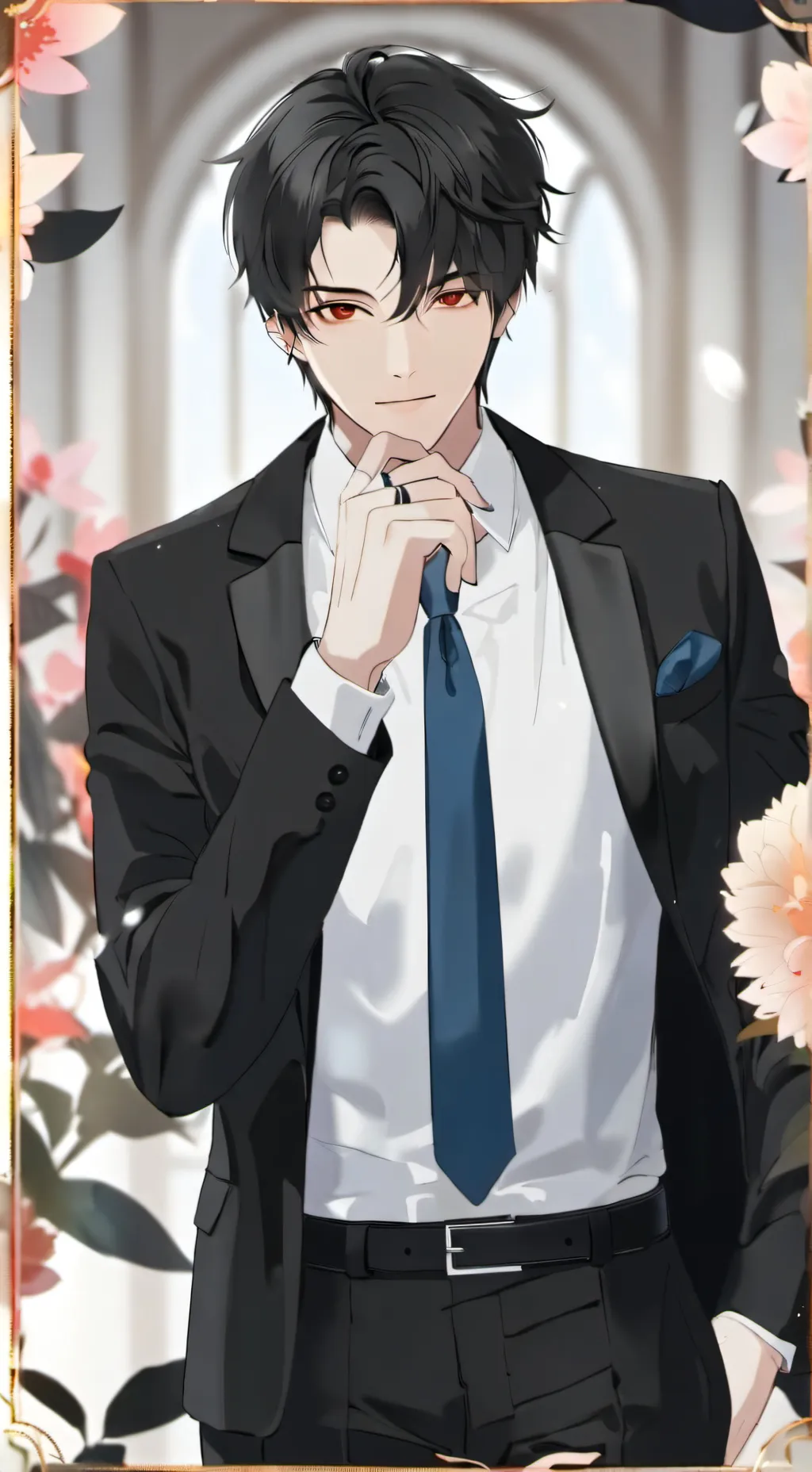 ai character: Sebas background