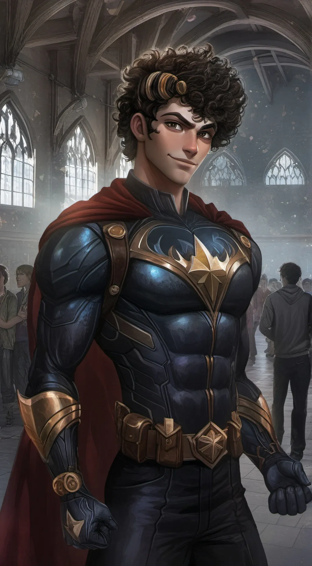 ai character: Nathan Young background