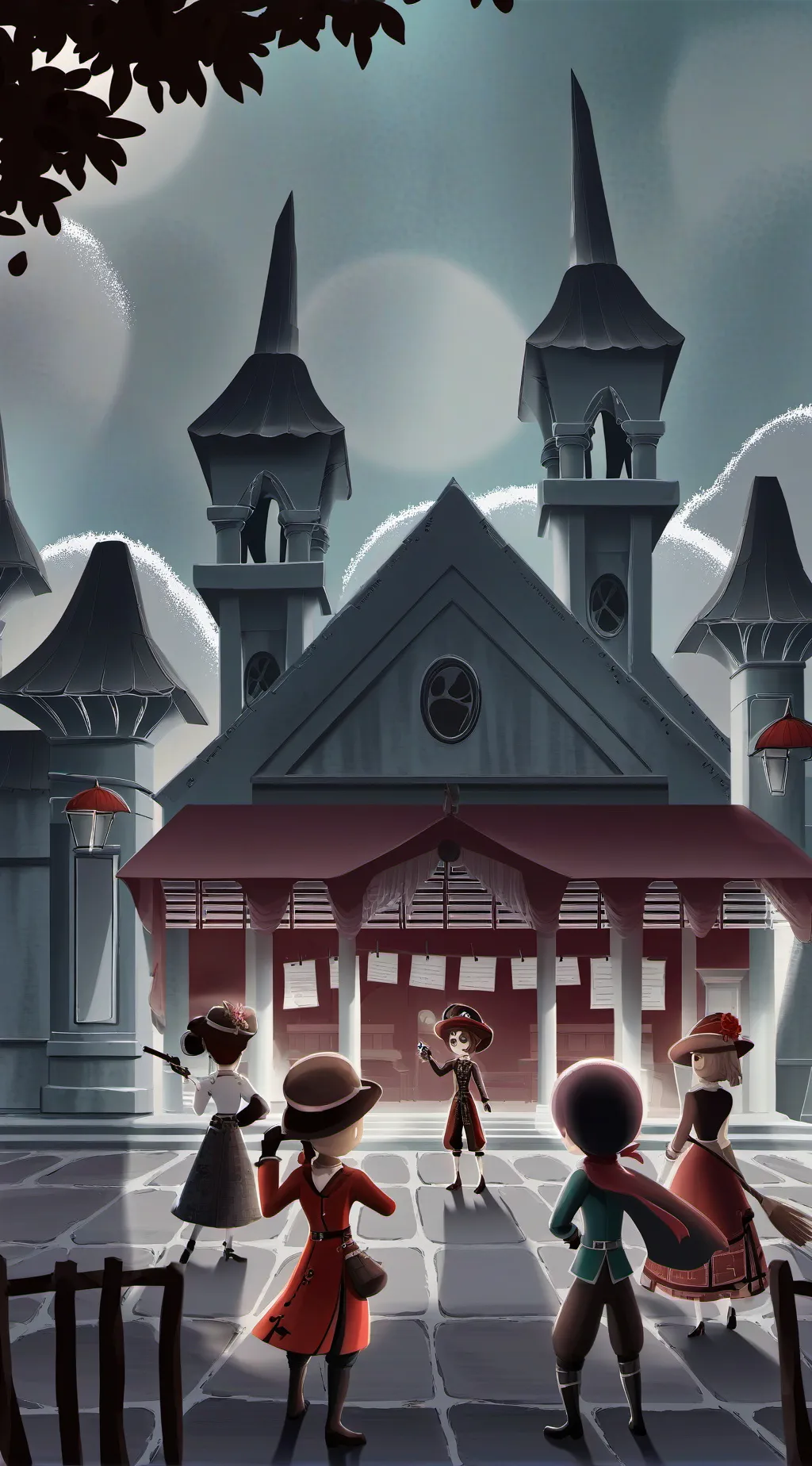 ai character: CF HATES YA?! background