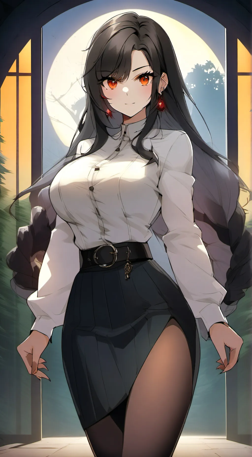 ai character: Mira background